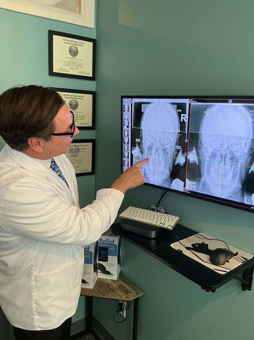 Dr Charlie Ross X Ray