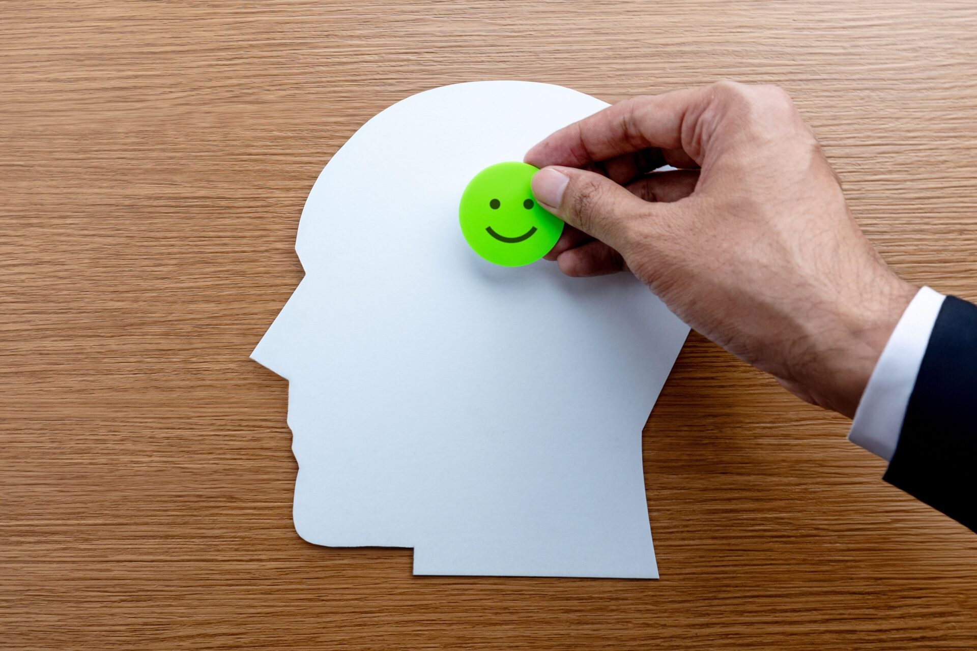Image of positive thinking